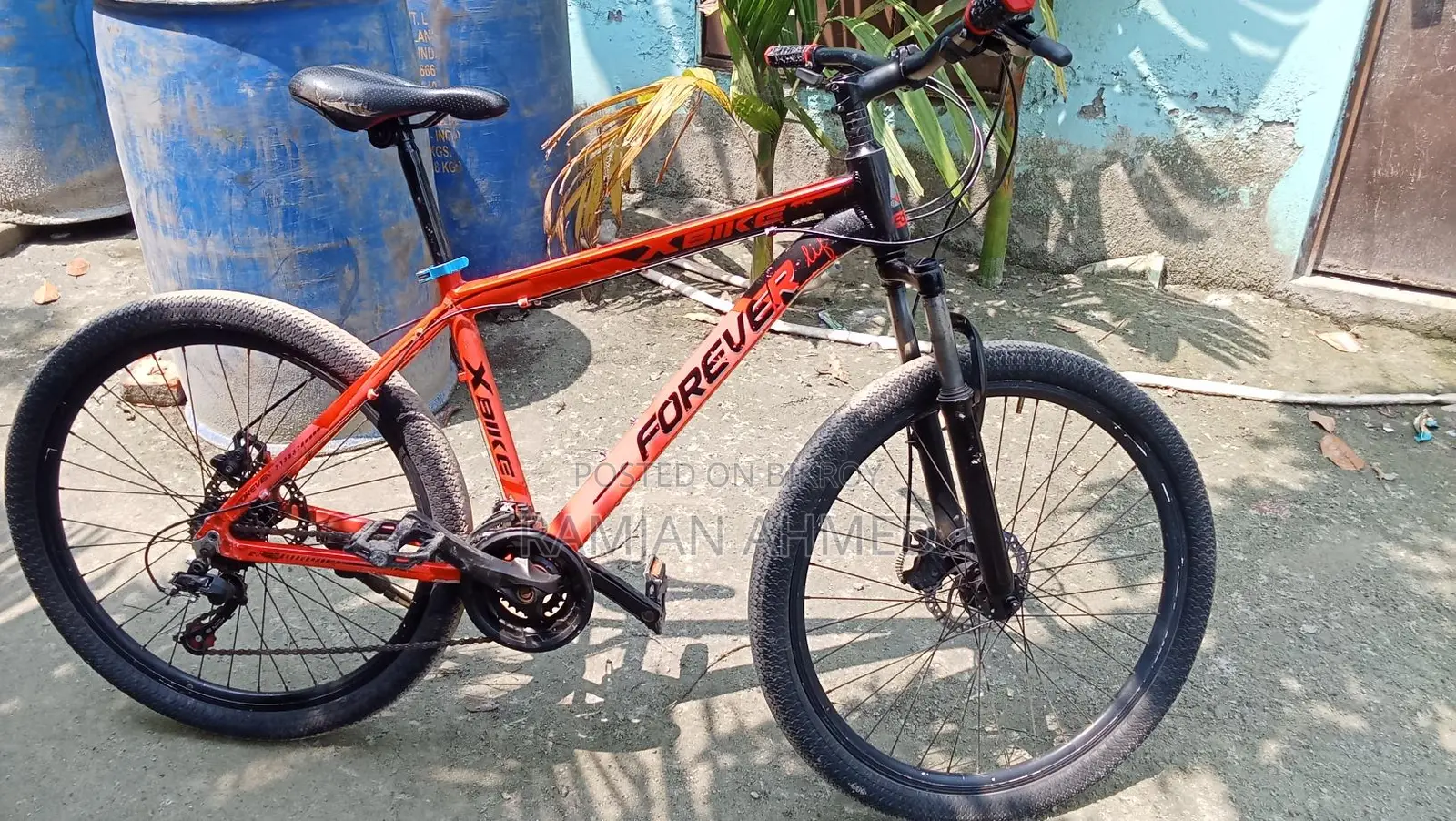Stanmood Cycle 26 Size