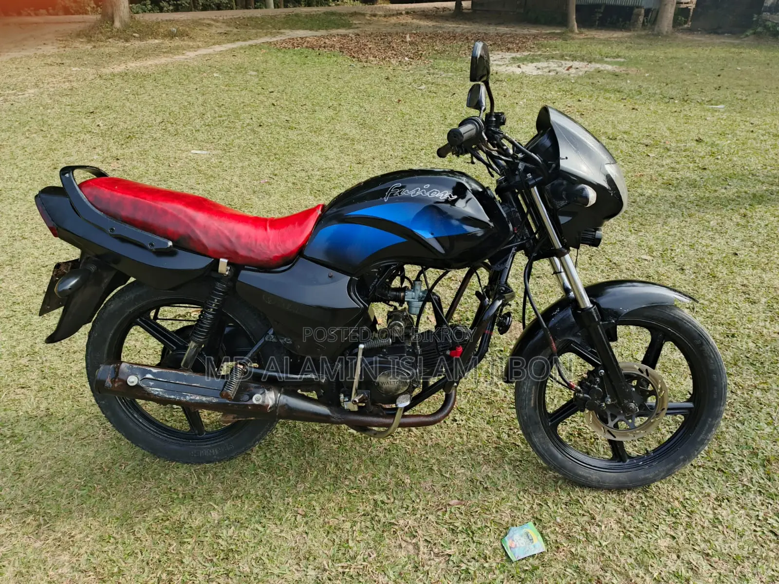 Walton Fusion 110 EX 2013