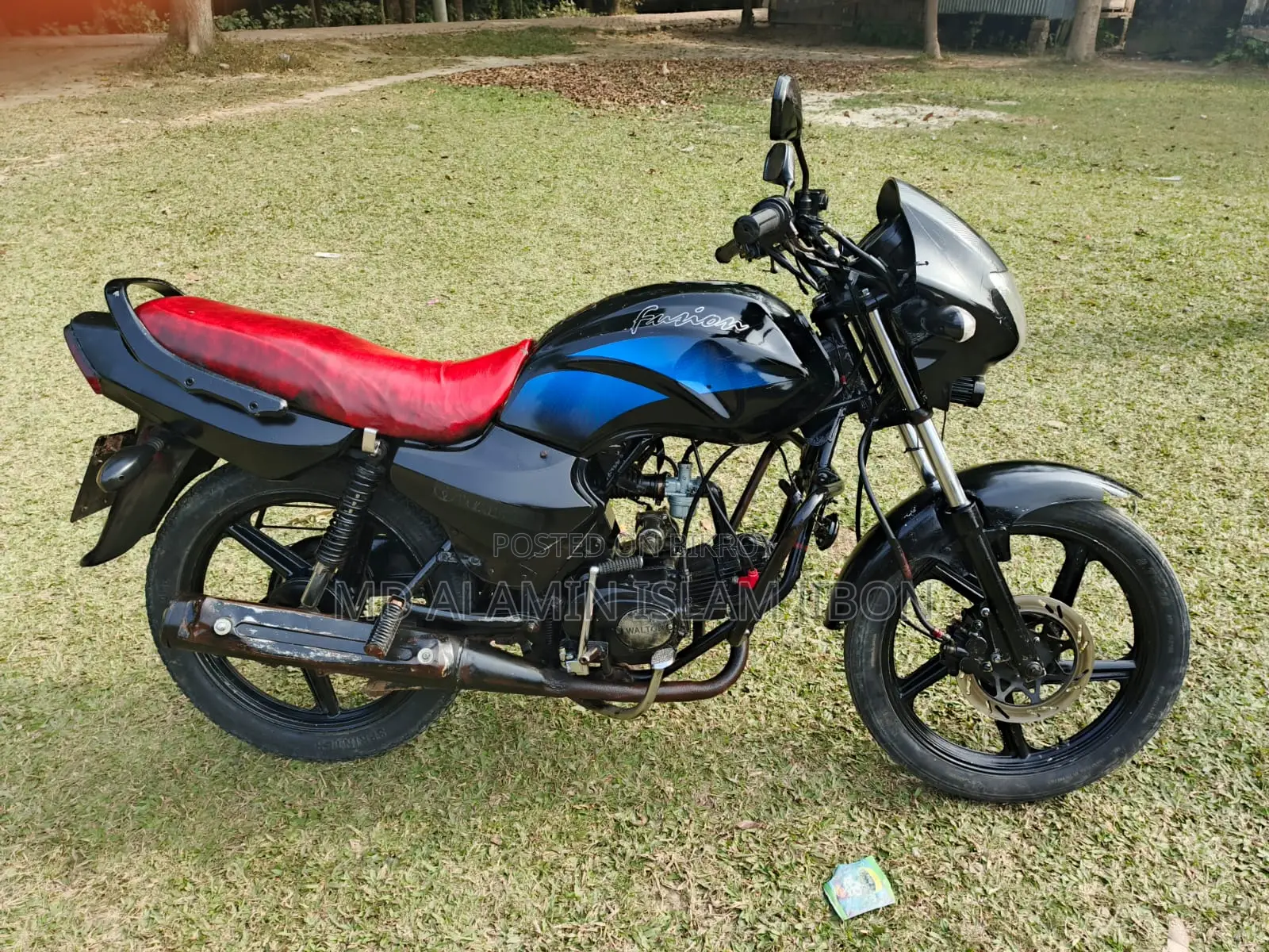 Walton Fusion 110 EX 2013