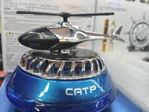 Car Dashboard Decorative Helicopter(imported)
