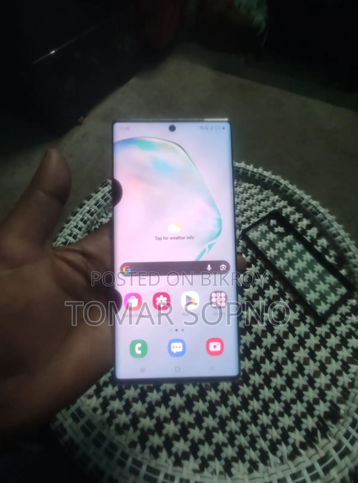 Samsung Note 10+ . (Used)