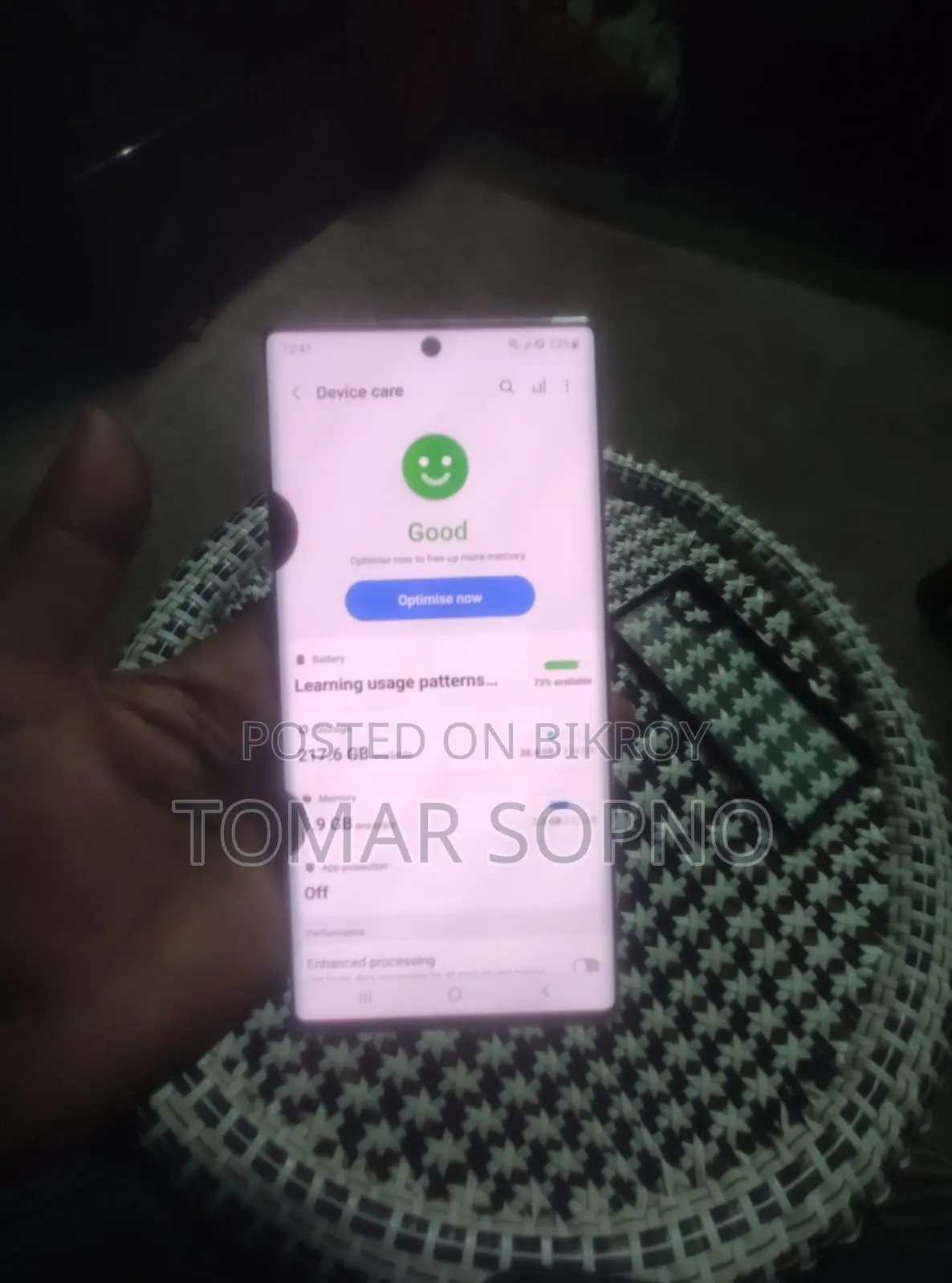 Samsung Note 10+ . (Used)