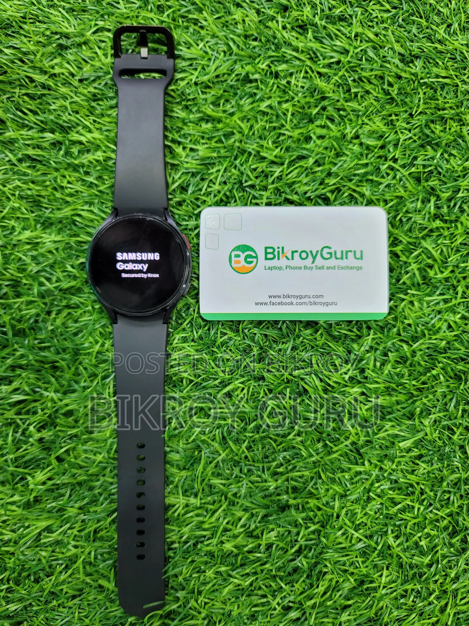 SAMSUNG GALAXY WATCH 4