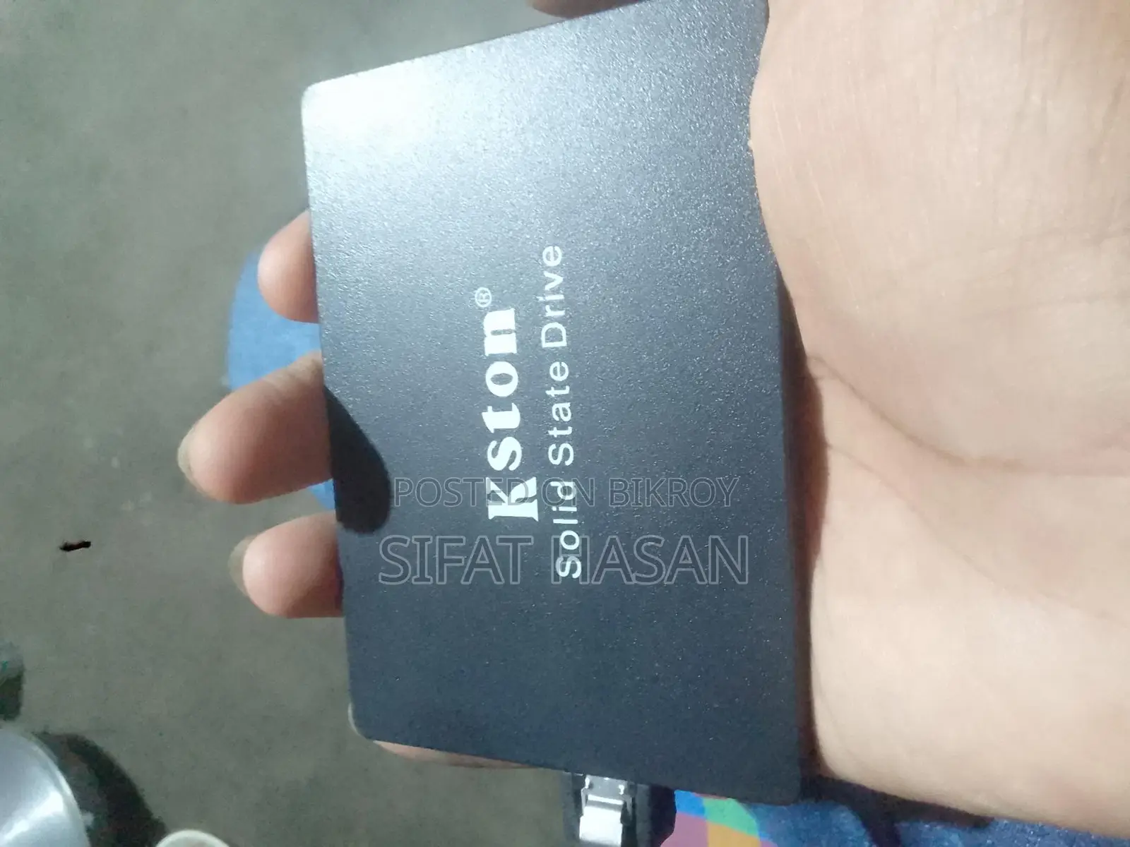 Kston 128 Gb SSD New Card for Urgent Sell