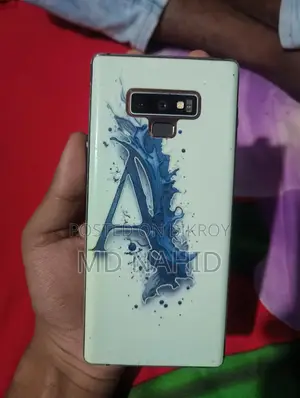 Samsung Galaxy Note 9 . (Used)