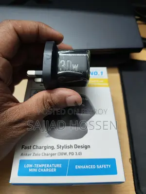 Anker Zolo 30 W, Pd 3.0, Gan With Iq3