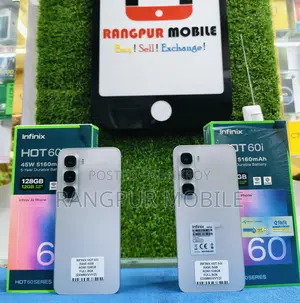 Infinix Hot 60i (8/256) (Used)
