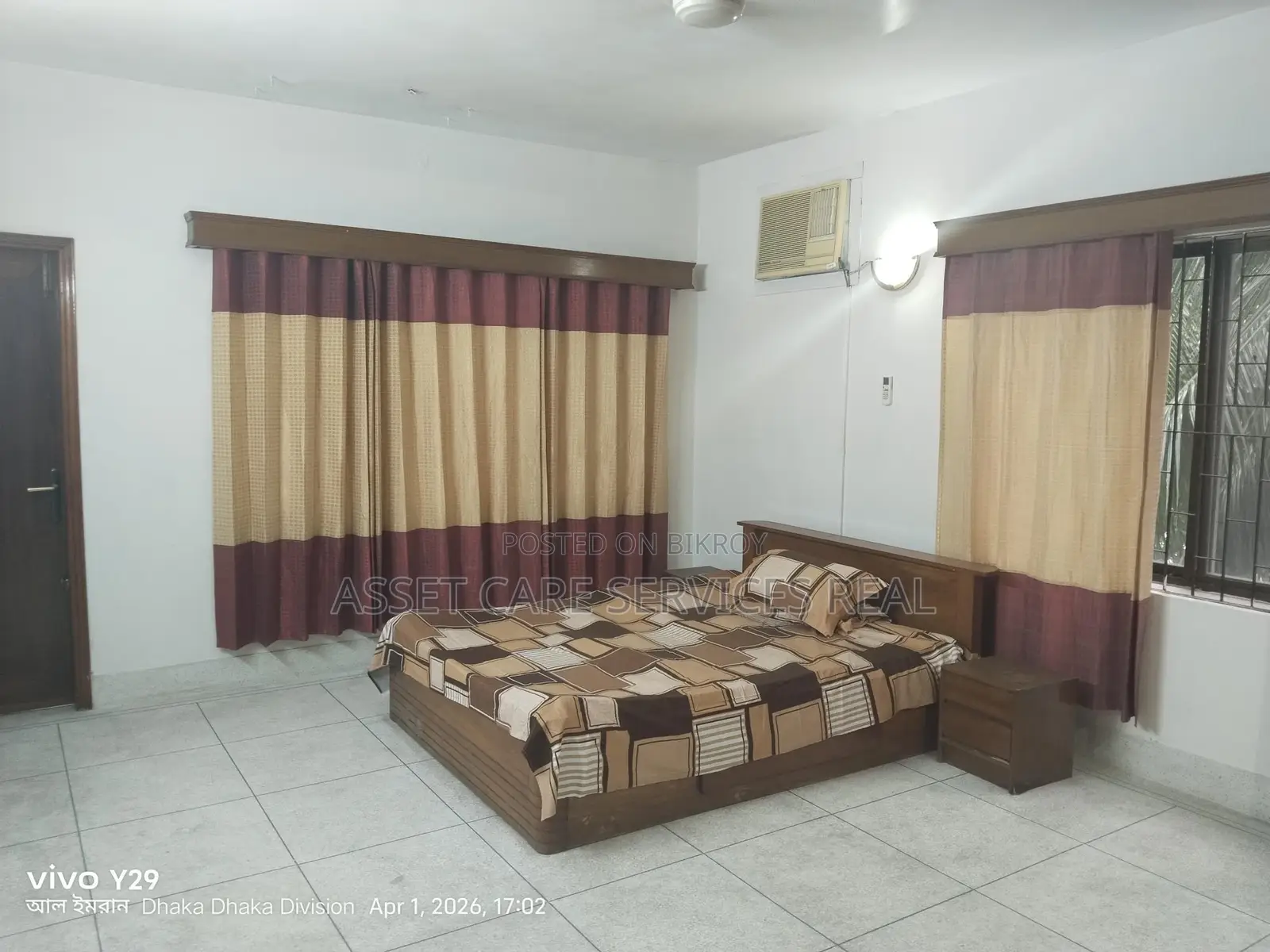 Fully Furnished Flat Rent @ Gulshan 1