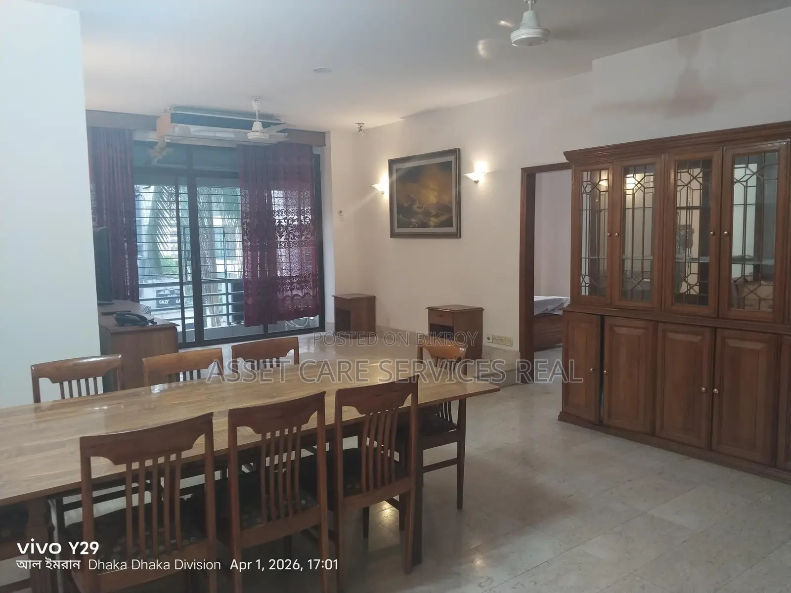 Fully Furnished Flat Rent @ Gulshan 1