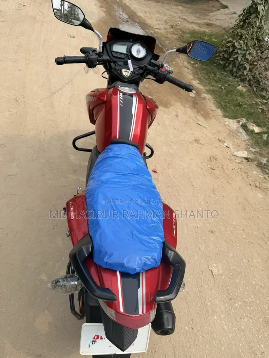 TVS Apache RTR 160 2022