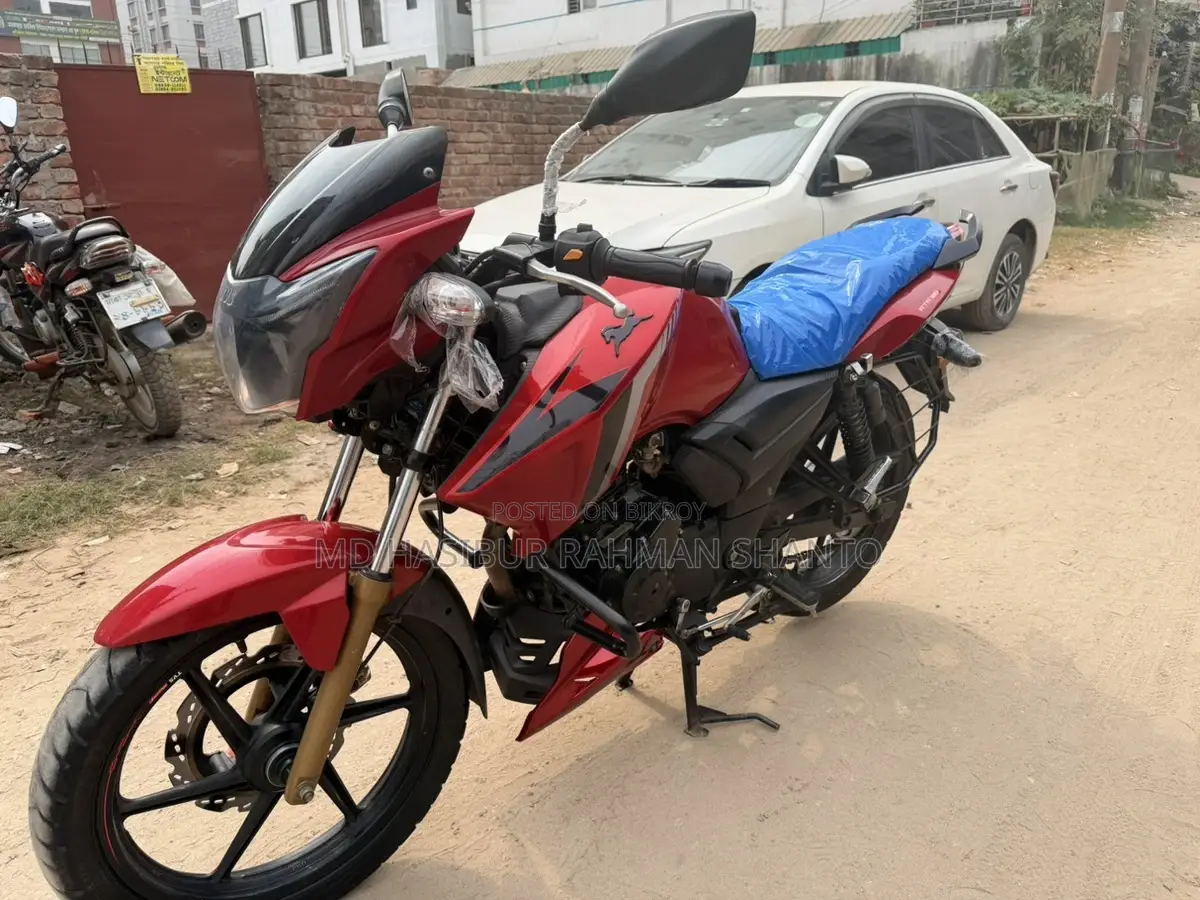 TVS Apache RTR 160 2022