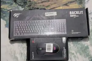 Havit Mechanical Keyboard & Mouse