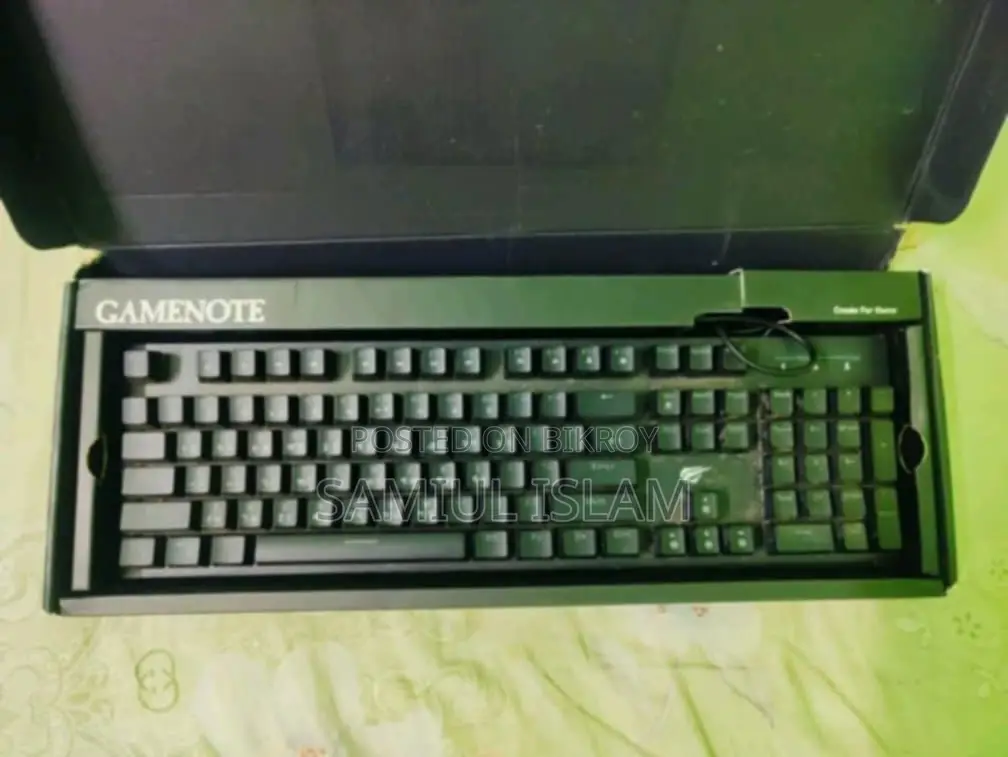 Havit Mechanical Keyboard & Mouse