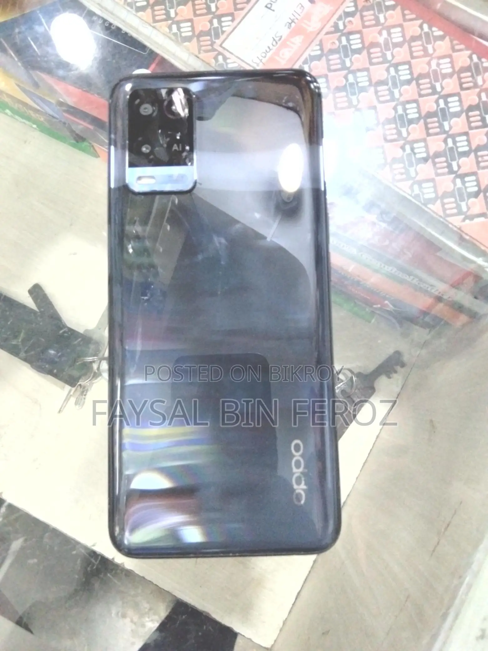 OPPO A54 টাস ডিসপ্লে চেঞ্জ (Used)