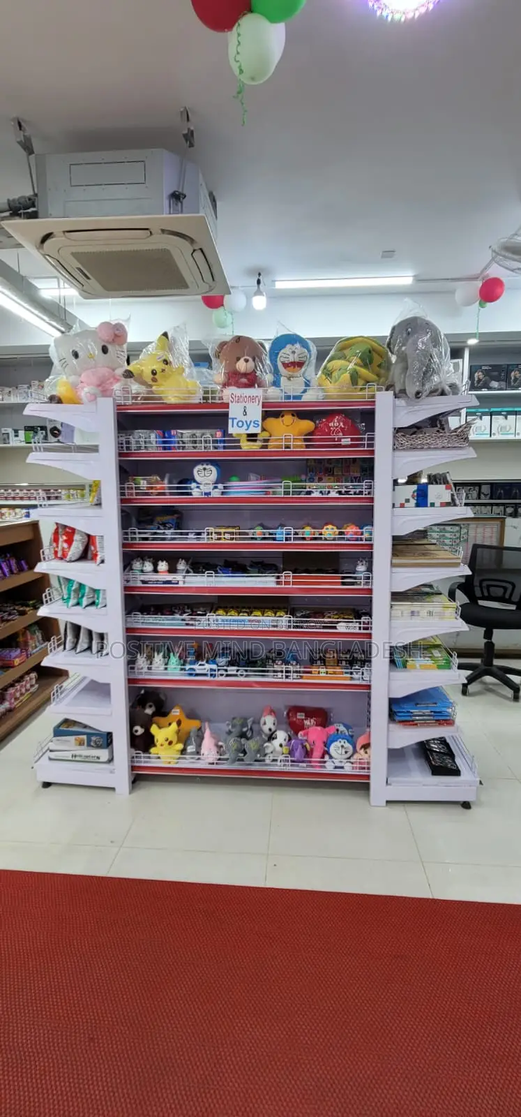 All Types of Display Rack Solutions in Bangladesh. Gondola