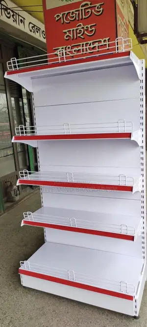 All Types of Display Rack Solutions in Bangladesh. Gondola