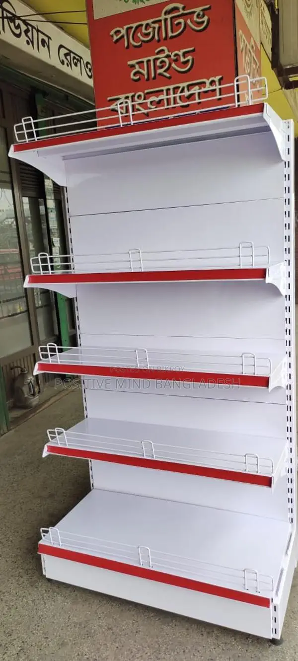 All Types of Display Rack Solutions in Bangladesh. Gondola