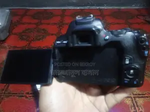Canon Eos 250d 50mm Prime Lens STM in Pristine Condition