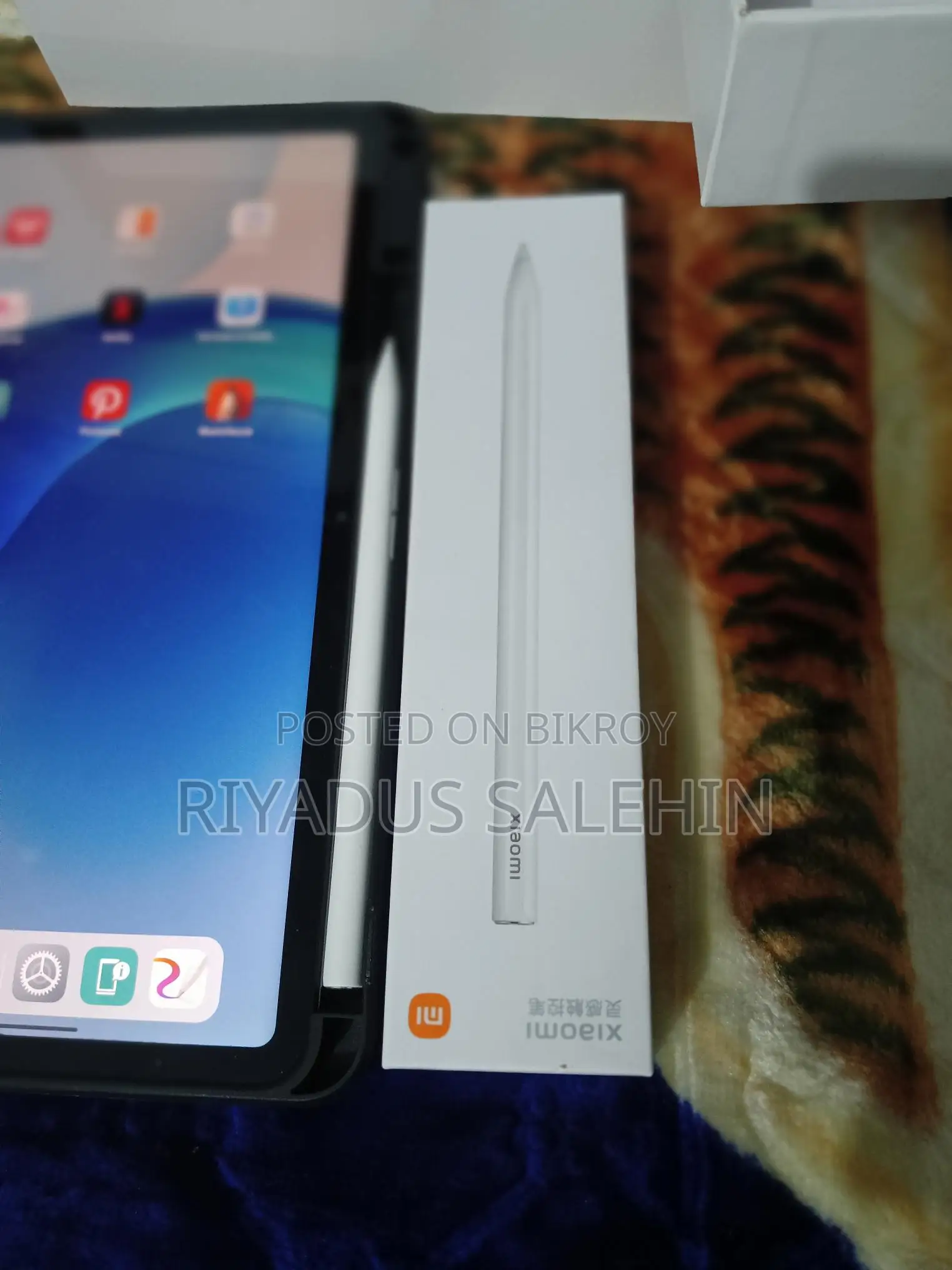 Xiaomi Pad 6 with focus pen (8-256)