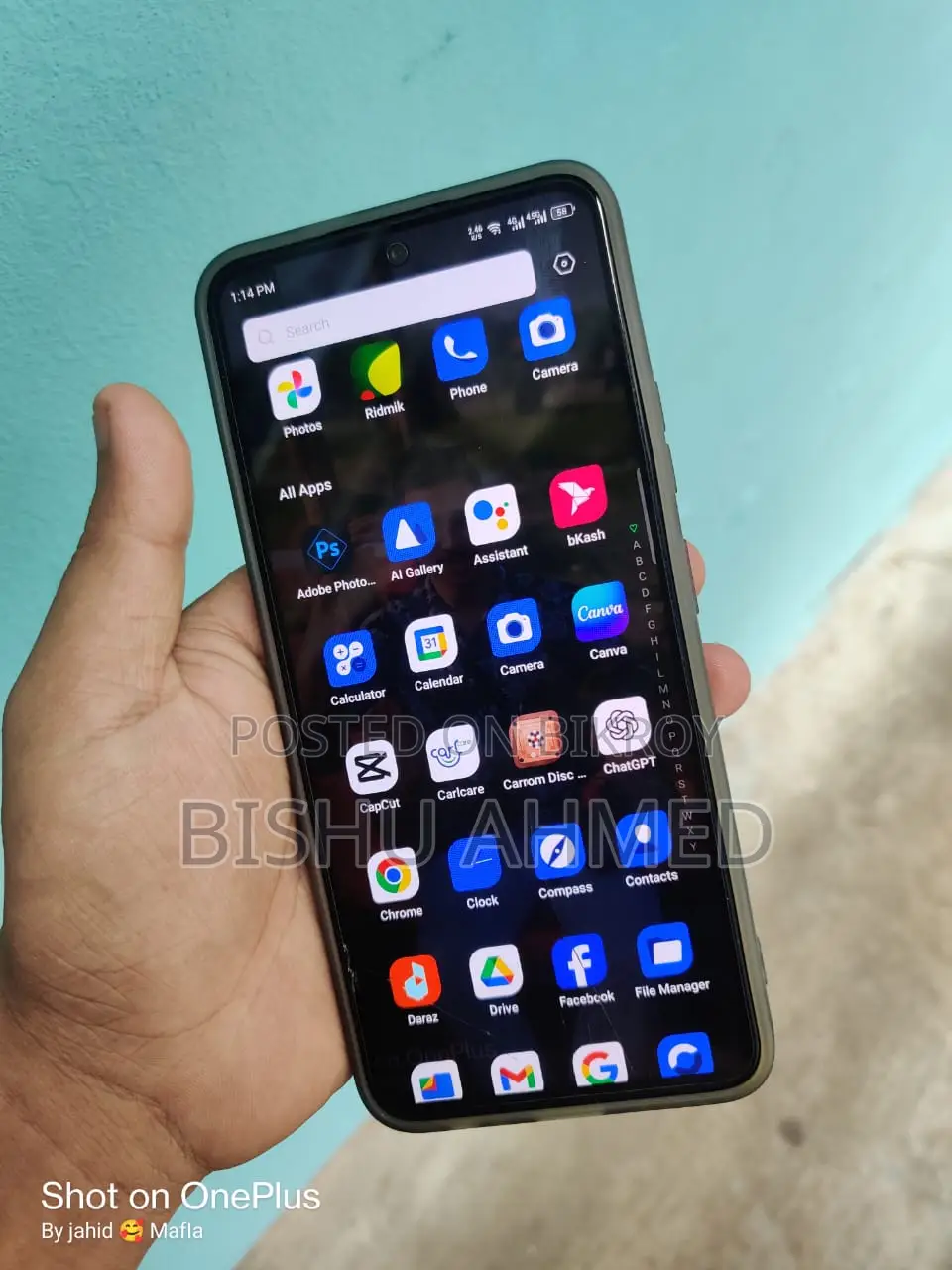 Infinix Hot 50 Pro . (Used)