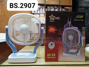 Bright Star - Flying AC/DC Fan