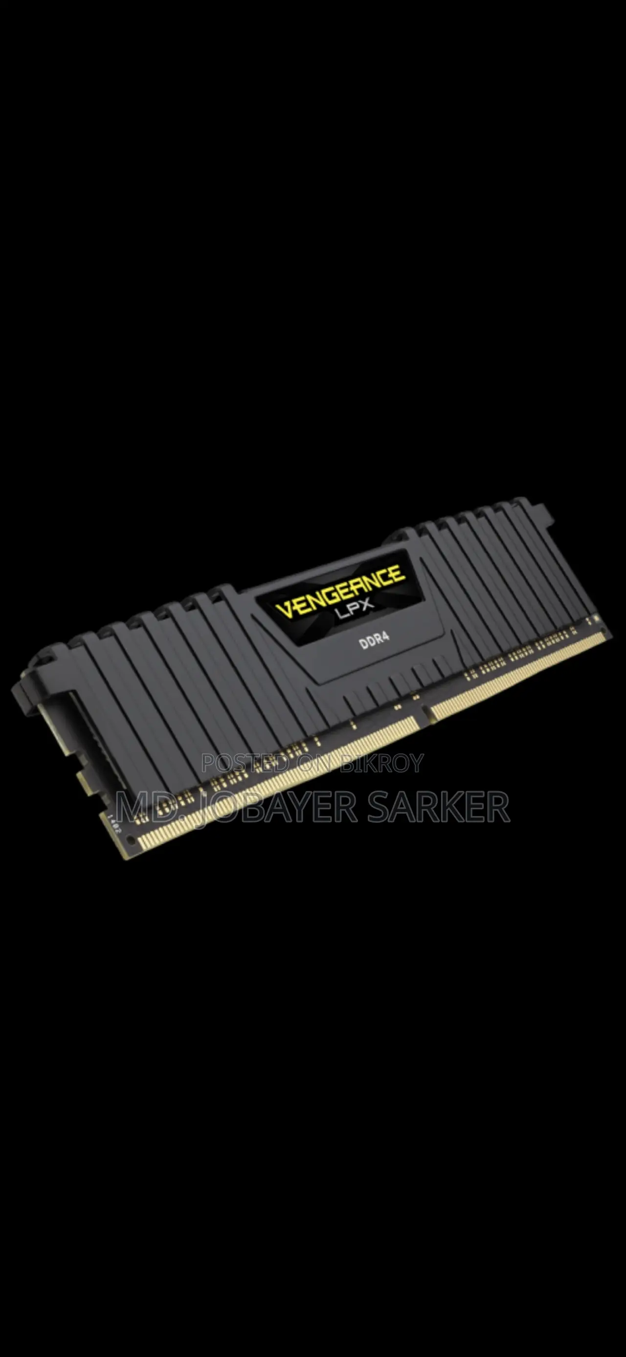 Corsair Vengeance Lpx 8gb 3200mhz DDR4 Desktop RAM