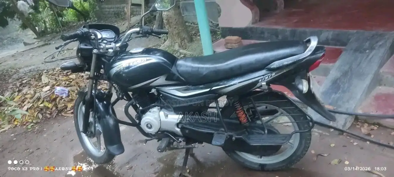 Bajaj Platina 100 . 2019
