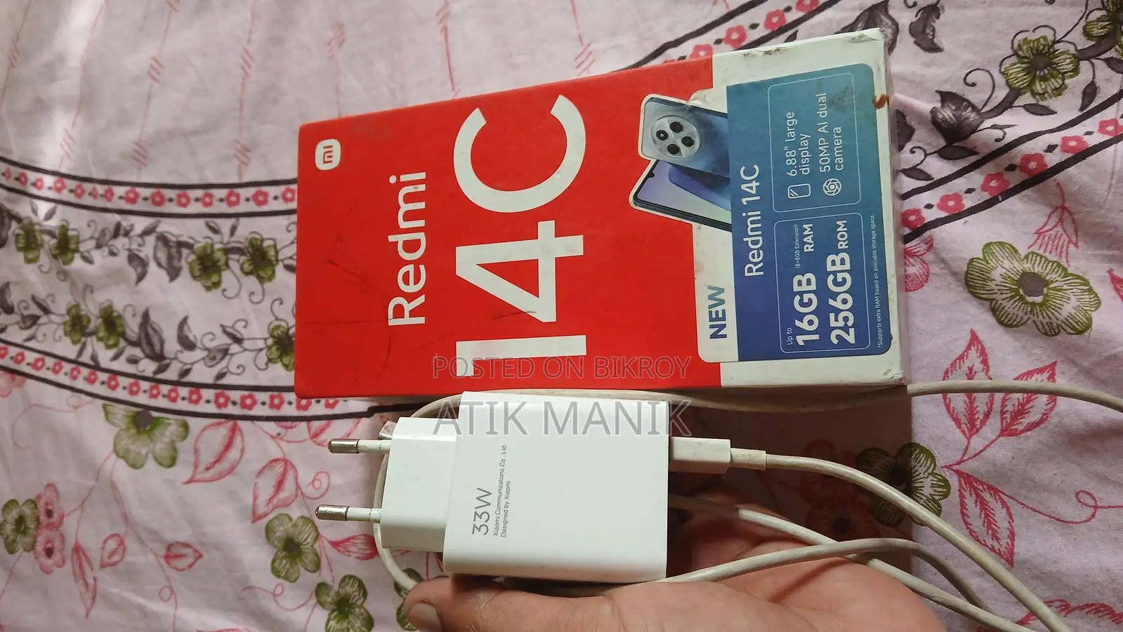Xiaomi Redmi 13c 8+8/256 (Used)