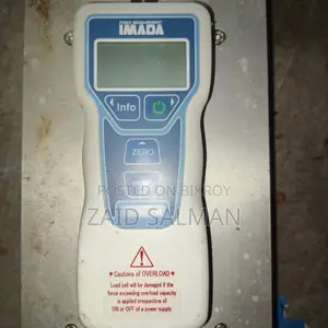 ইমাদা ডিজিটাল ফোর্স গেজ (IMADA Digital Force Gauge)