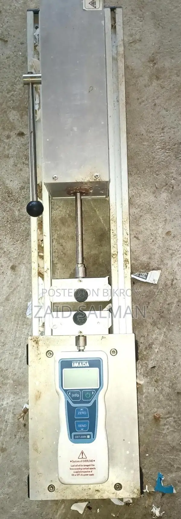 ইমাদা ডিজিটাল ফোর্স গেজ (IMADA Digital Force Gauge)
