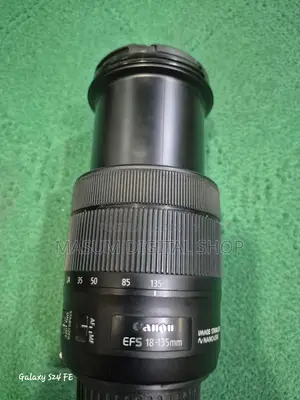 Canon 18 135 usm lens 5:6