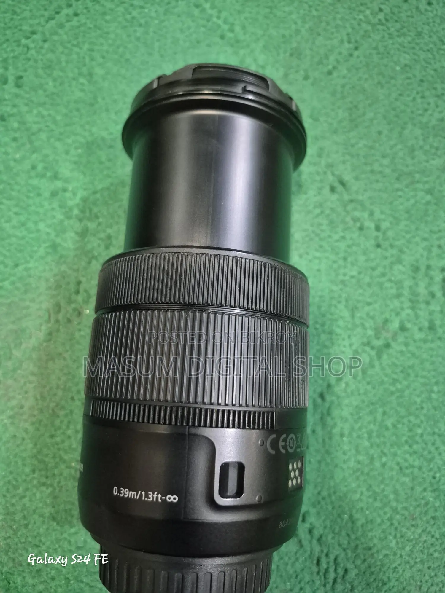 Canon 18-135mm USM Lens f/3.5-5.6