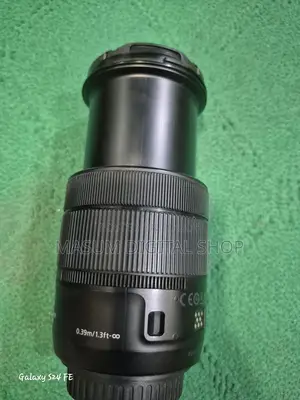 Canon 18-135mm USM Lens f/3.5-5.6