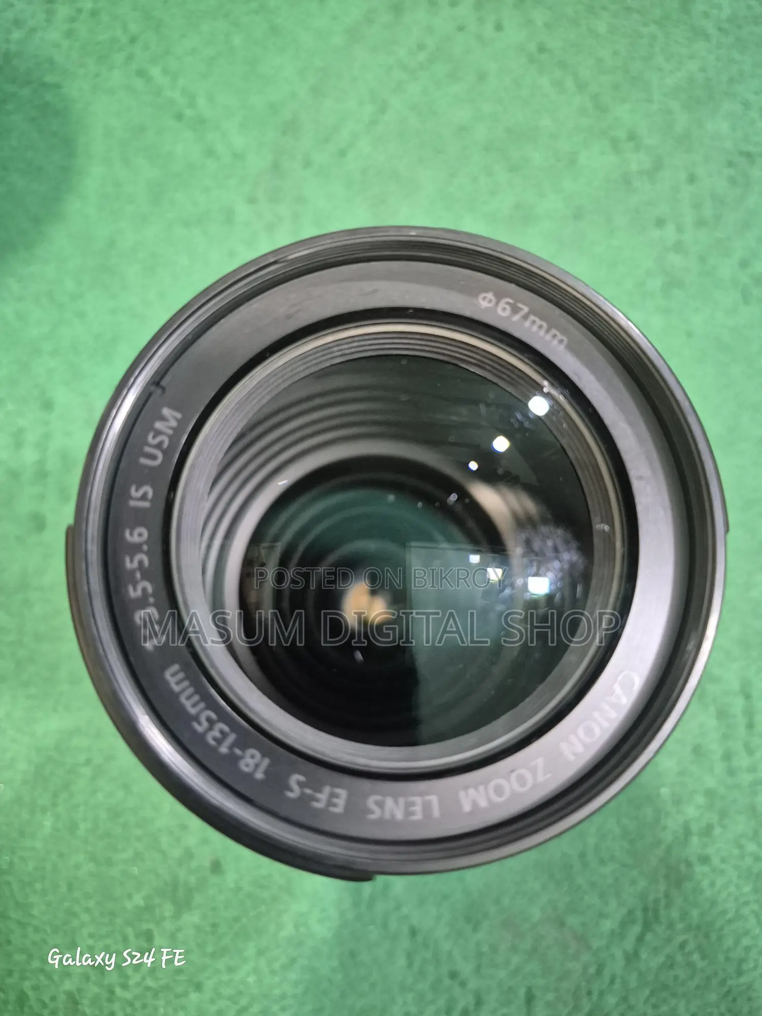 Canon 18-135mm USM Lens f/3.5-5.6