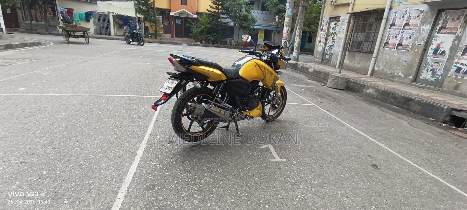 TVS Apache RTR 160 2018