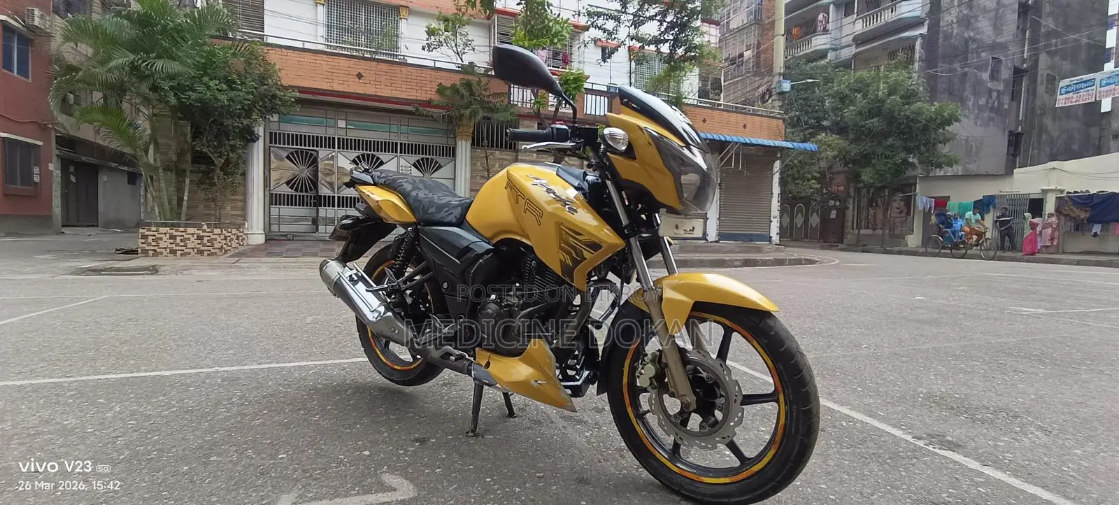 TVS Apache RTR 160 2018