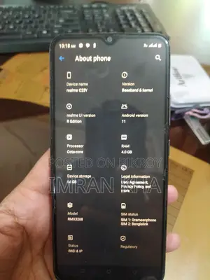 Realme C25Y . (Used)