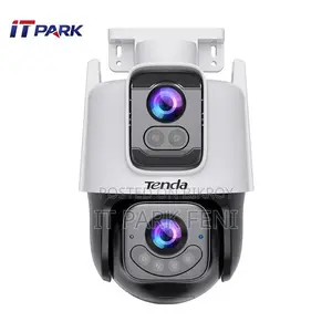 Tenda Ch9-wca 6mp Dual-lens Smart Outdoor Pan & Tilt Wifi Camera