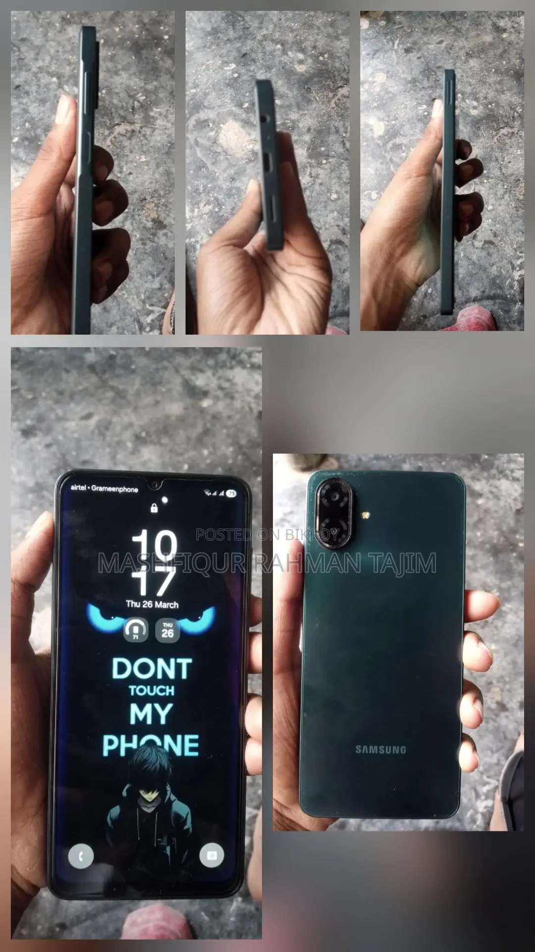 Samsung Galaxy A07 . (Used)