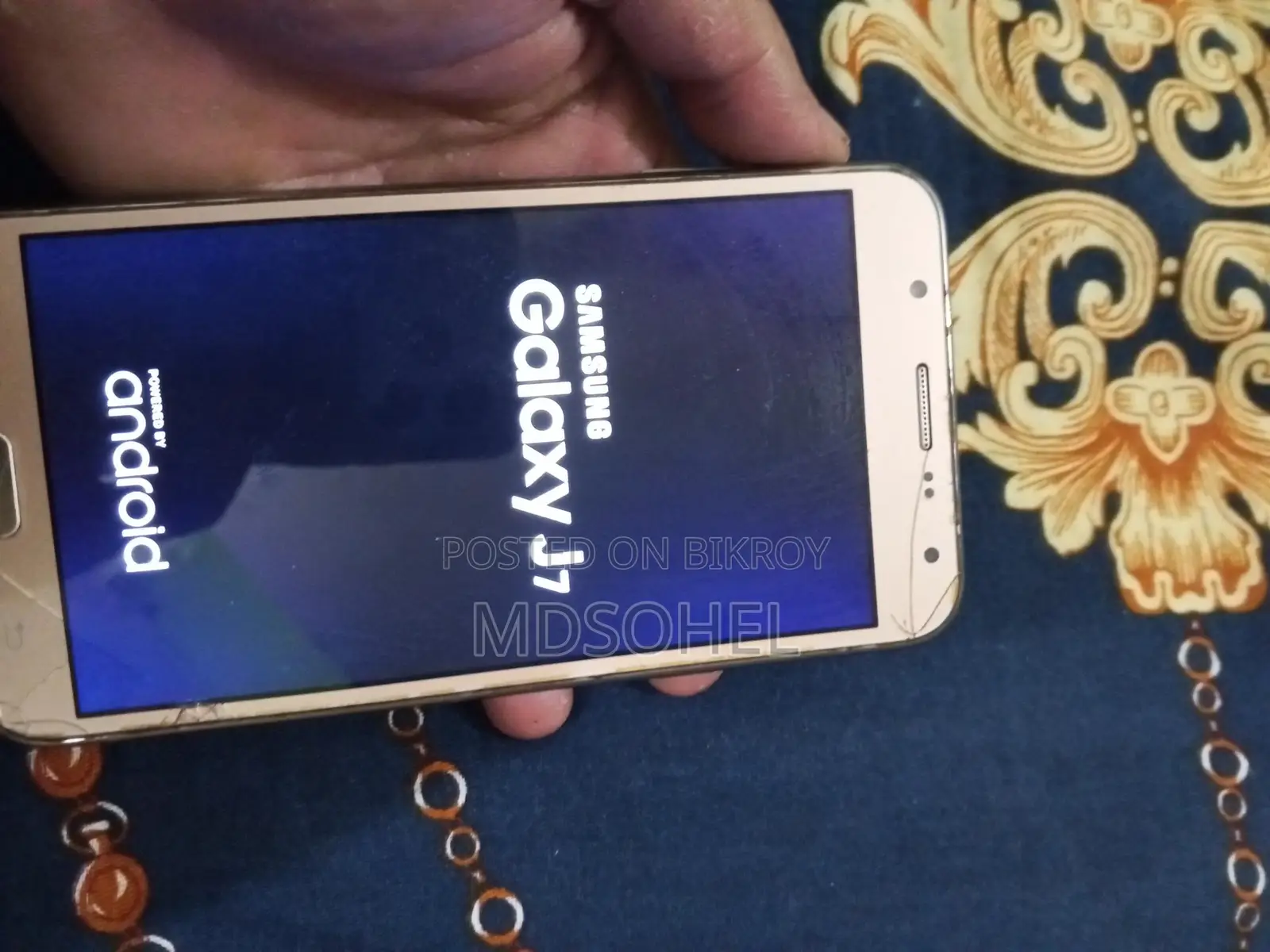Samsung Galaxy J7 টাচ নষ্ট (Used)