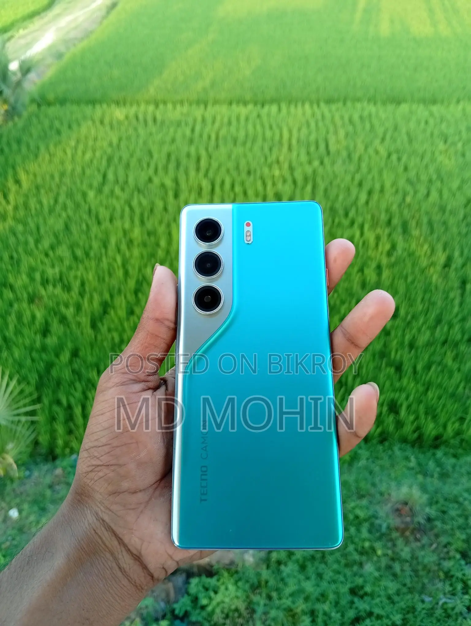 Tecno Cemon 40 Pro . (Used)