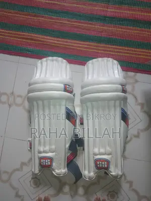 Cricket Batting Pads – Like New (Used for 2-3 months)