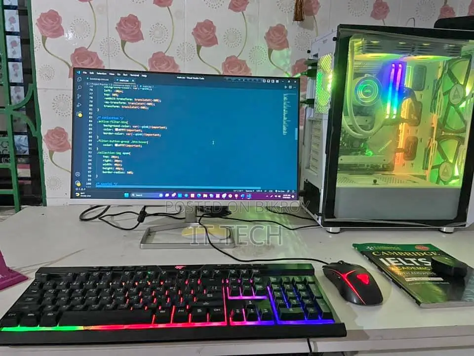 পাবজী গেমিং_16GB RAM _Core I5_6th Gen 1TB/128GB SSD_4GB GRPX & 20" LED