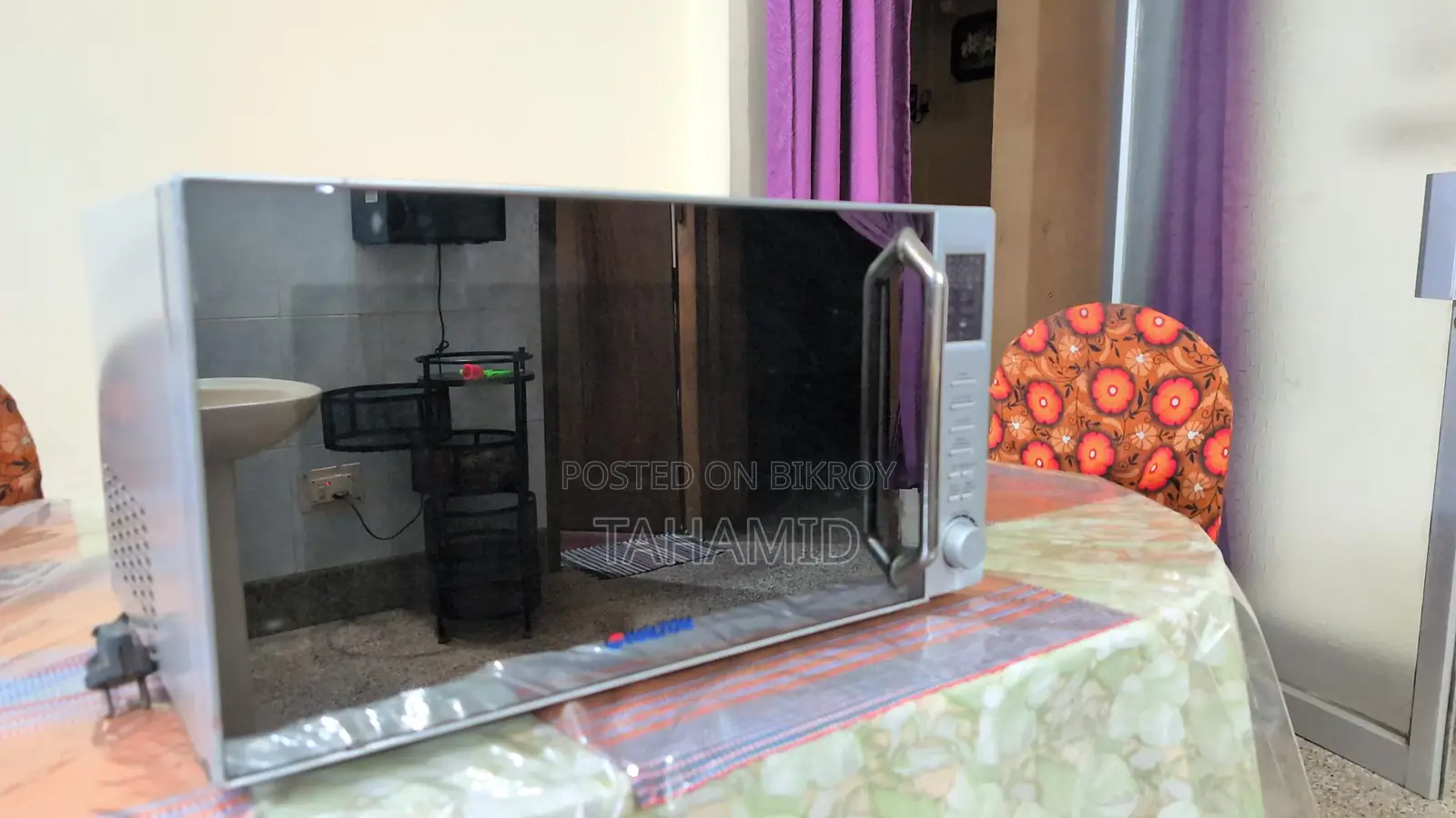 Walton 30 Liter Grill+ Microwave Oven Convection