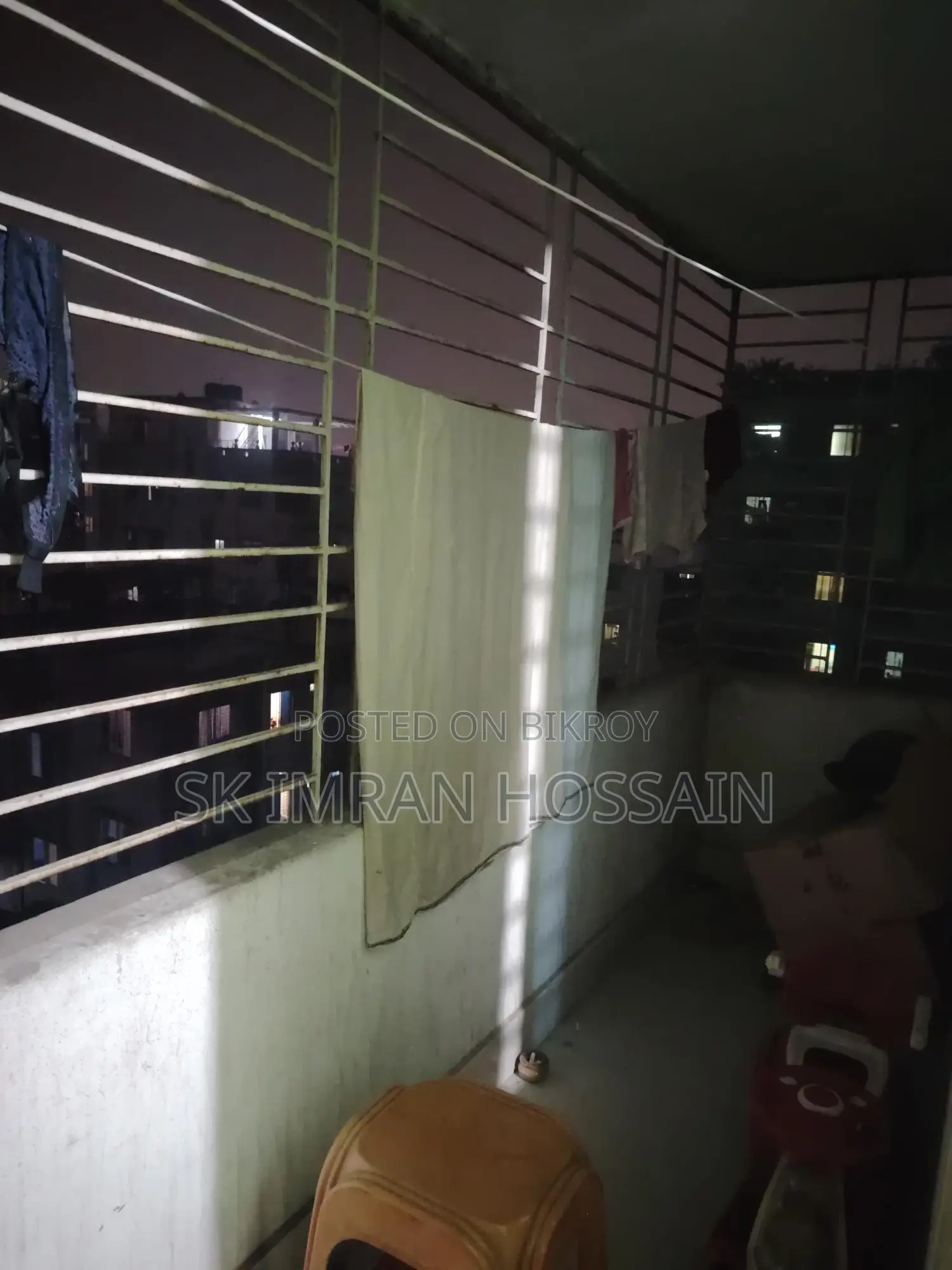 Sublet available for master bedroom with bathroom and balcony on the 6th floor