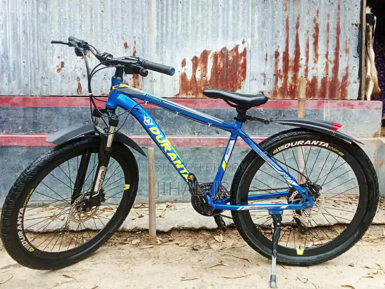 Oil Brake System Bicycle
