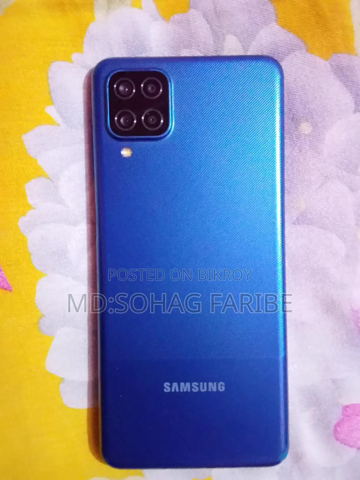 Samsung Galaxy A12 (ব্যবহৃত)