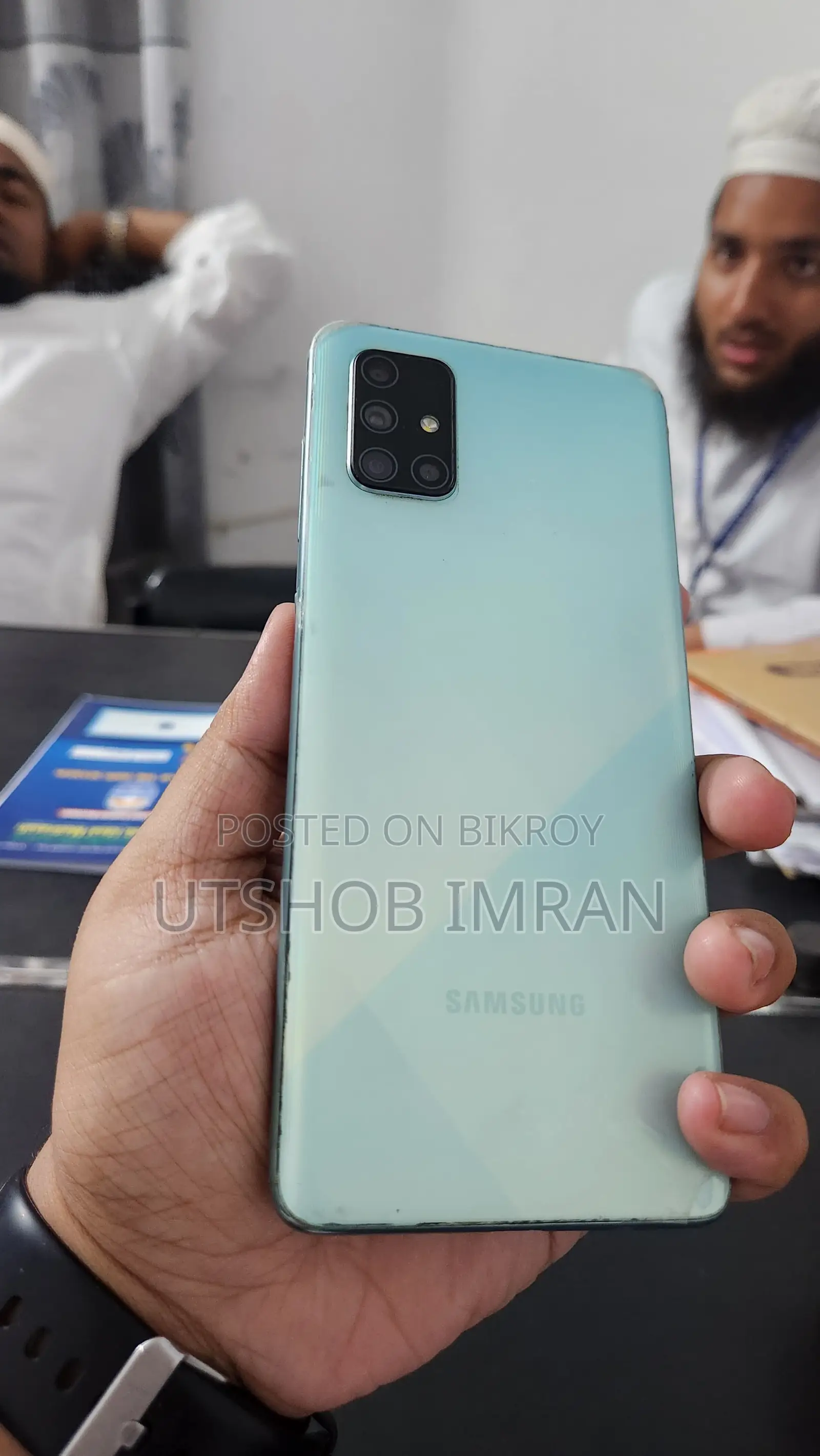 Samsung Galaxy A71 original (Used)