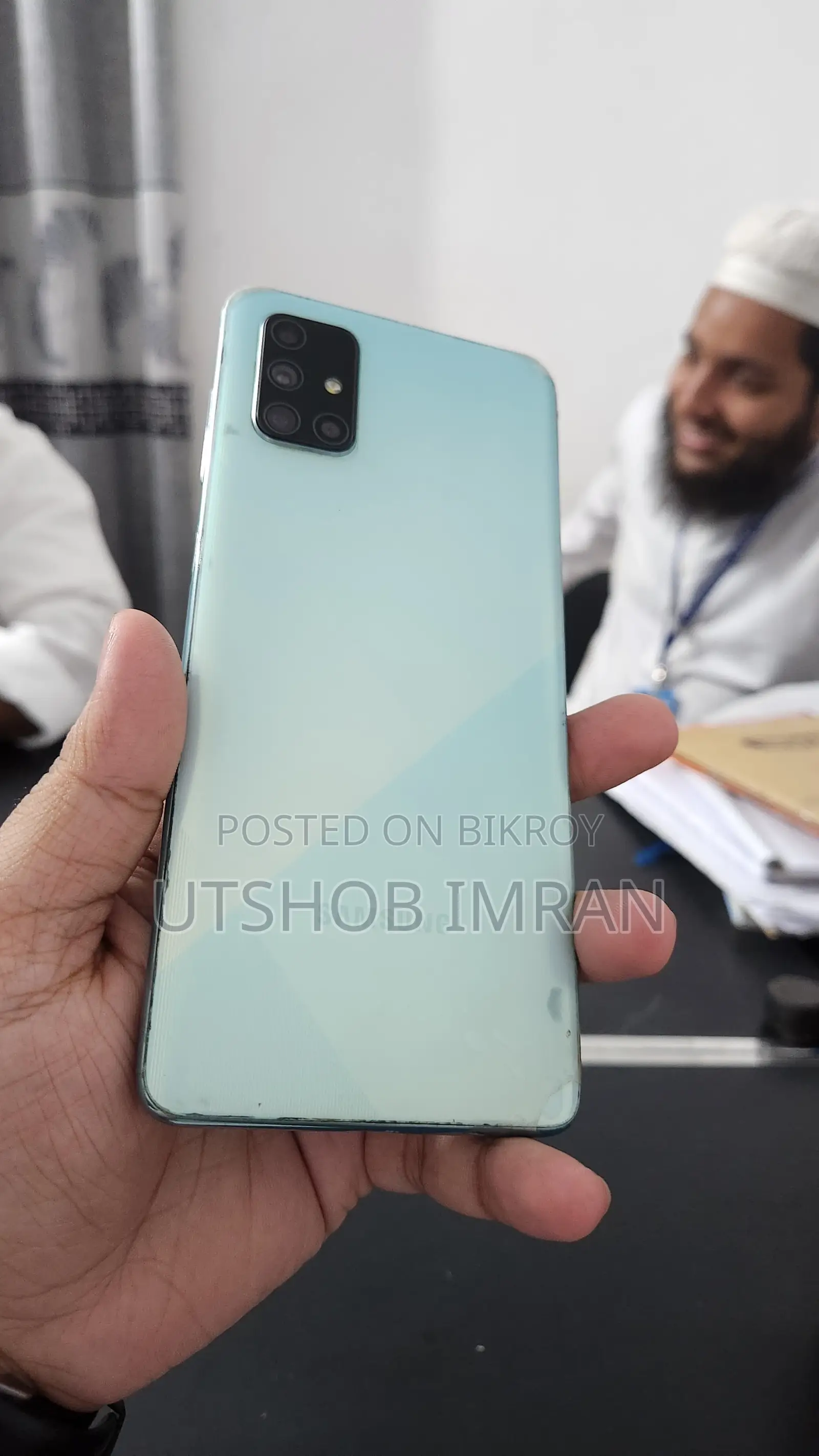 Samsung Galaxy A71 original (Used)