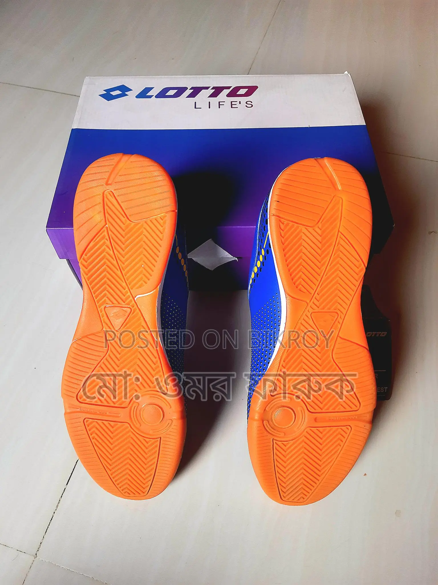 Lotto লোটো Young Stars Football Stylish Sneakers
